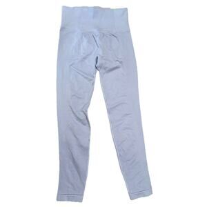 NWT All In Motion Women's Large Lilac Everyday Soft High-Rise Ribbed Leggings